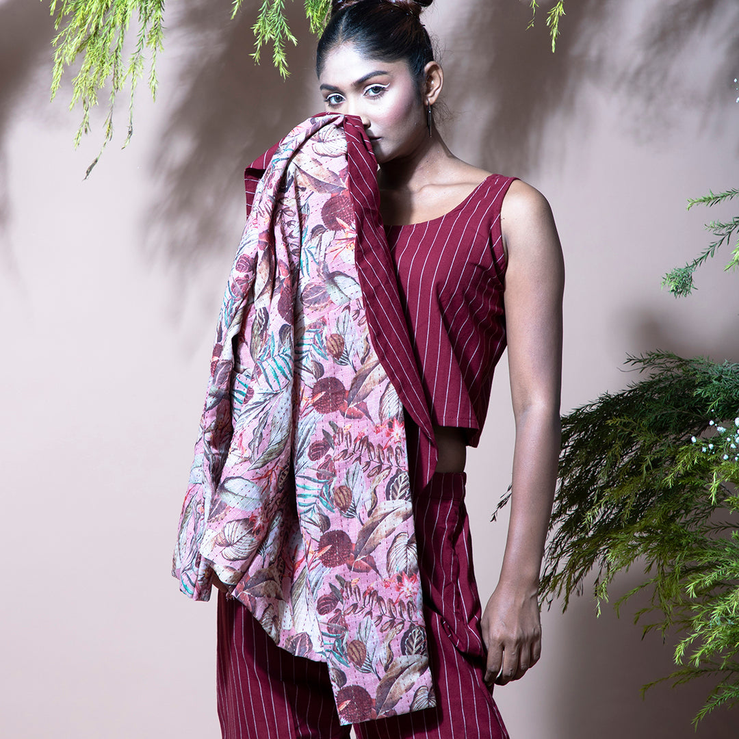 Printed coordset