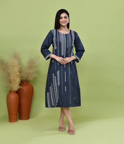 Embroidery dress